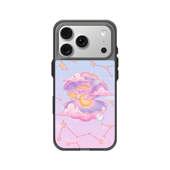 Cosmic Swim - moon shell