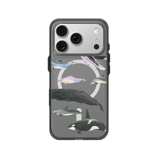 Whale and Dolphin on the phone