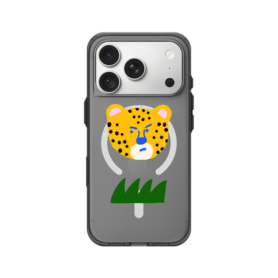 cheetah in the bushes