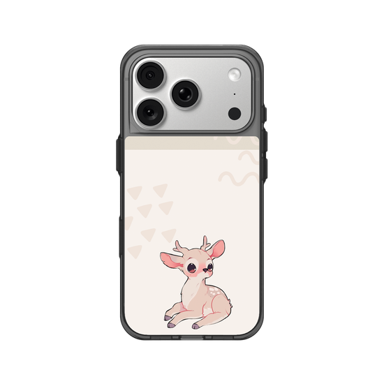 Cute Deer Plain beige BG