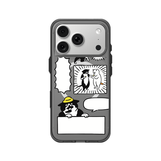 The cat's cartoon