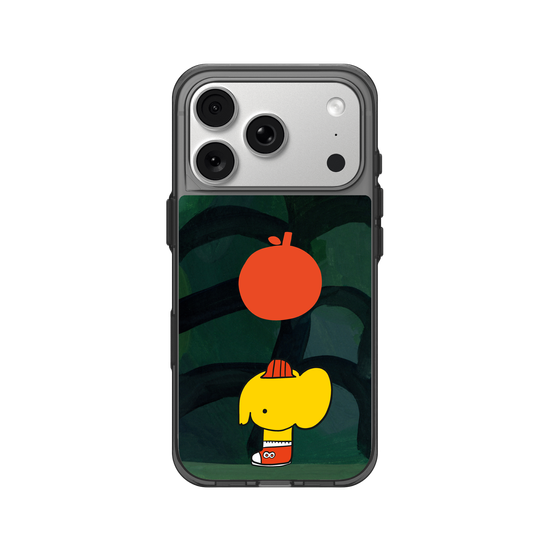 little elephant and the apple