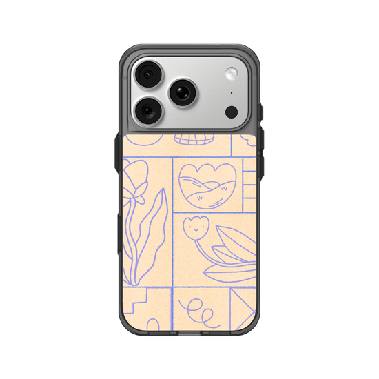 Abstract spring - beige