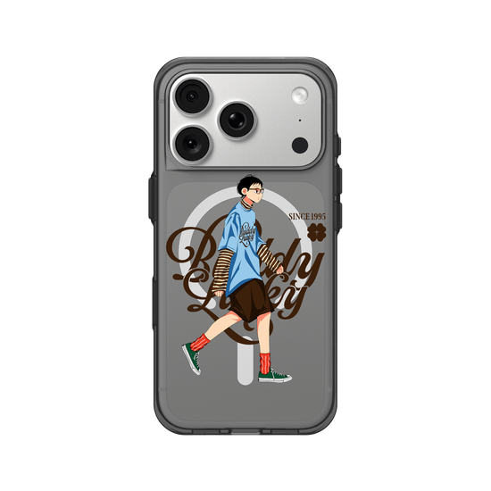 Buddy Boy with logo