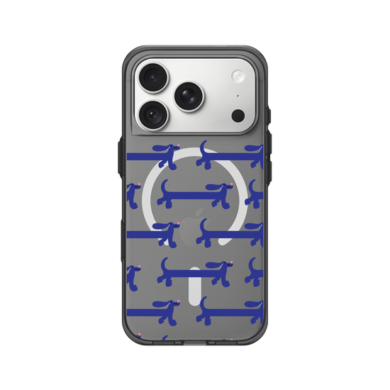 Sausage dog pattern