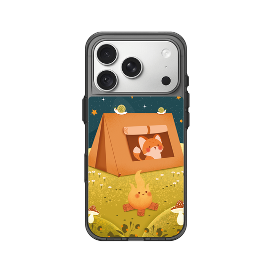 Foxe camping