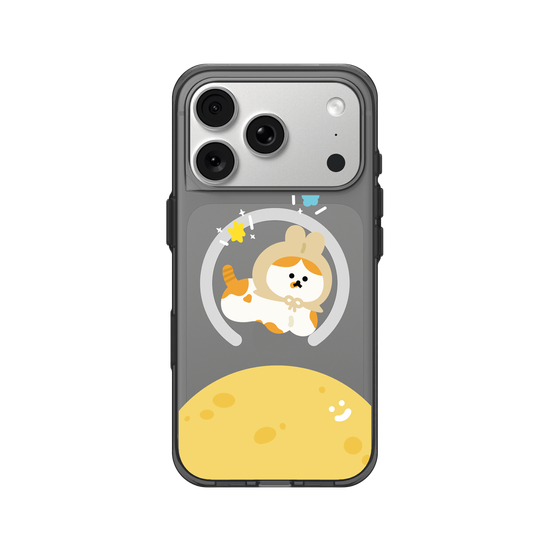 Moon Rabbit Cat Jumps ③