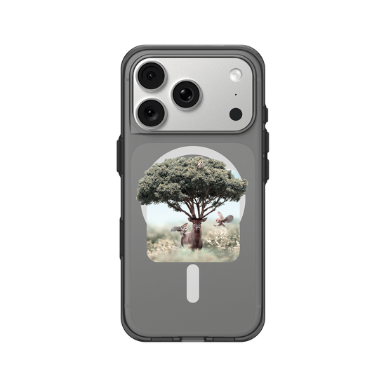 Father Nature - Transparent Sticker