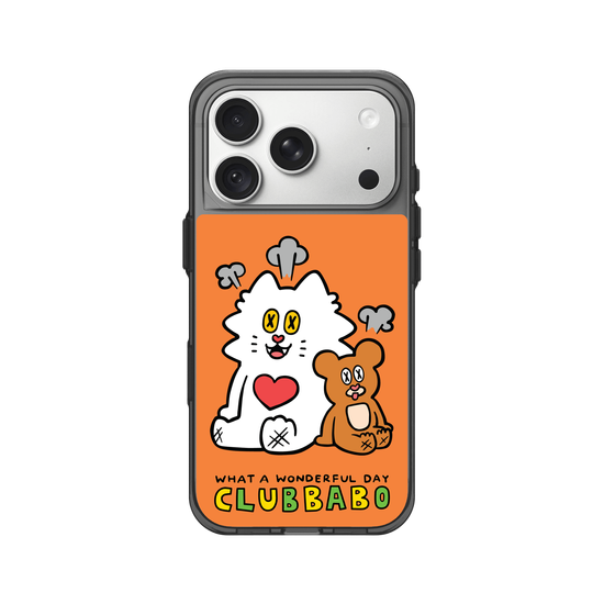 Orange Flat Cat