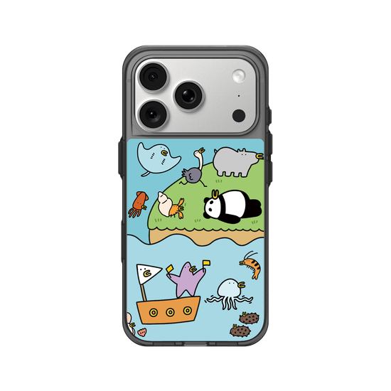 HuenGua's fantastic animal-ocean and land