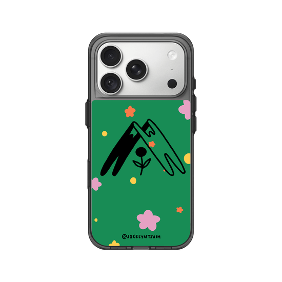 Flower Bridge - Green