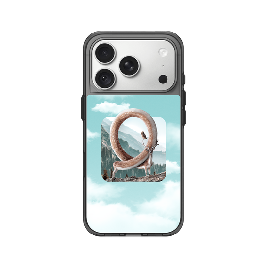 Infinideer - Sticker & Ciel Nuageux