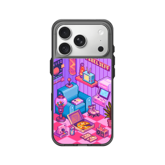 Pixel Jeff - Retrowave Room