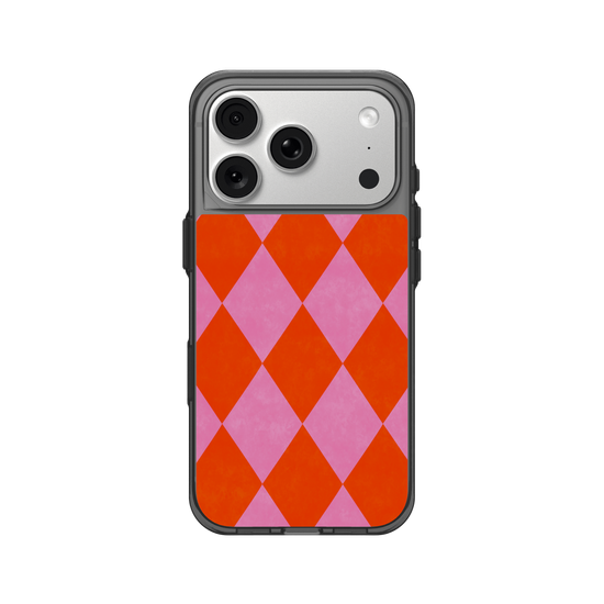 Losange Grid - Pink