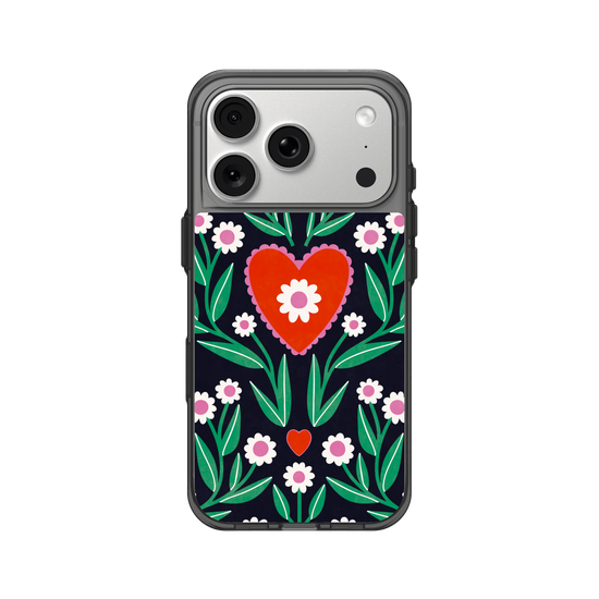 Flower Grid Wallpaper
