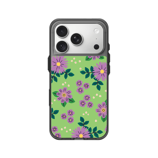 Purple Flower Field