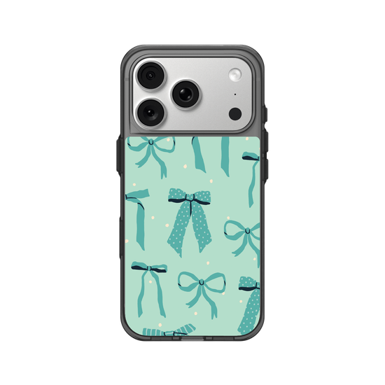 Turquoise Bows