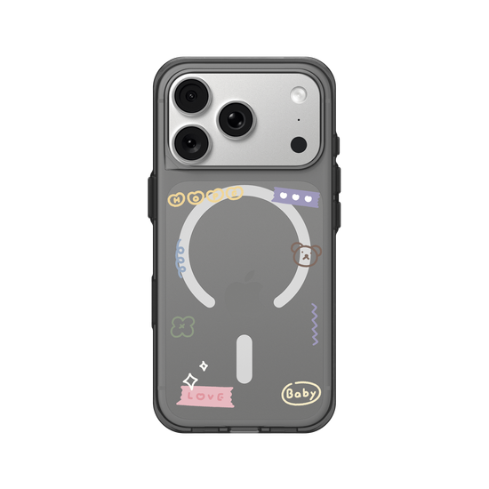 Lazy Monster"Photo holder phone case"01
