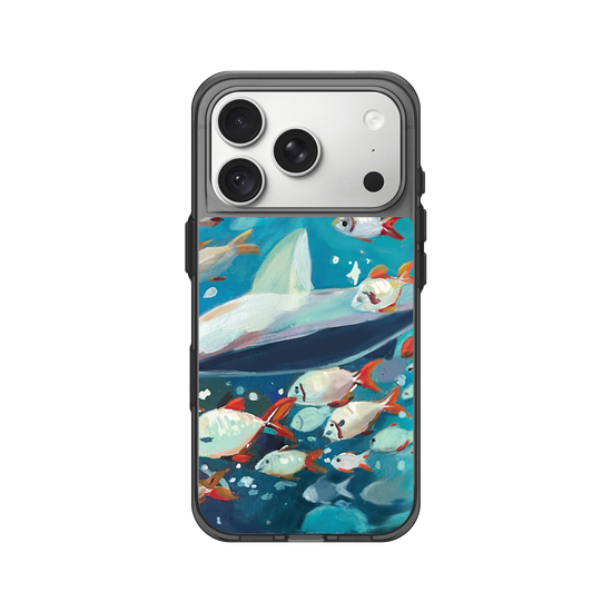 Fish Dance in the ocean