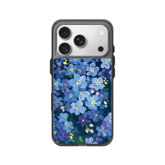 Forget me not Flower background