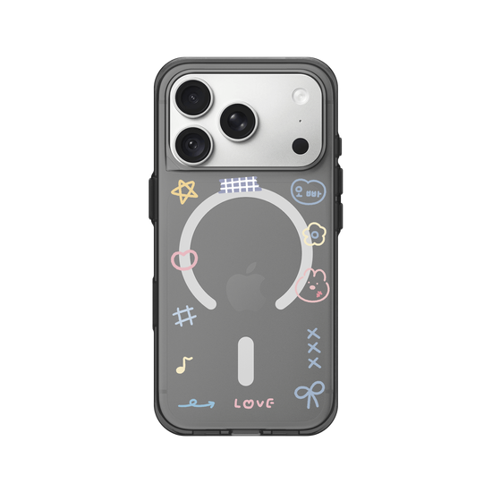 Lazy Monster"Photo holder phone case"02.