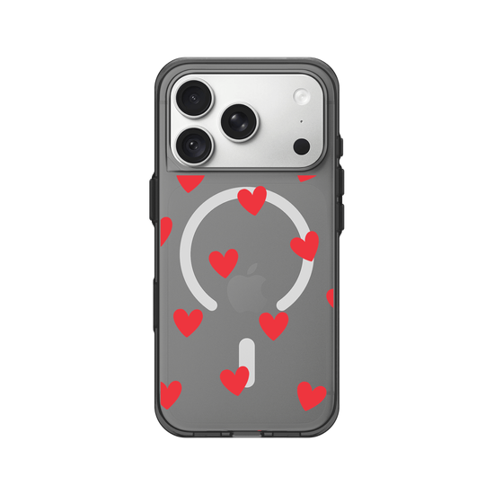 Little Red Hearts