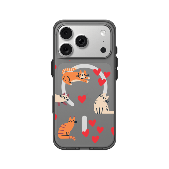 Cats and Hearts