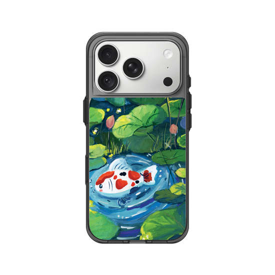 Glow Pond – Koi & Firefly