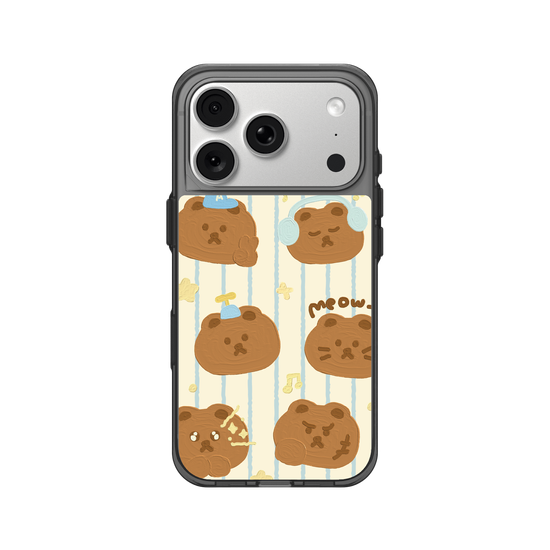 All-over Oil Painting Bear