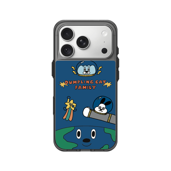 DUMPLING CAT FAMILY - OUTER SPACE