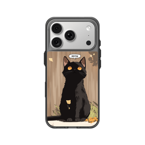 Autumn Cat Meow