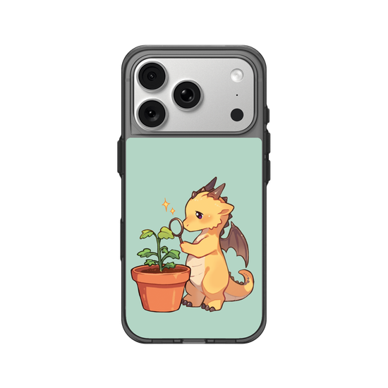 Dragon with Plant