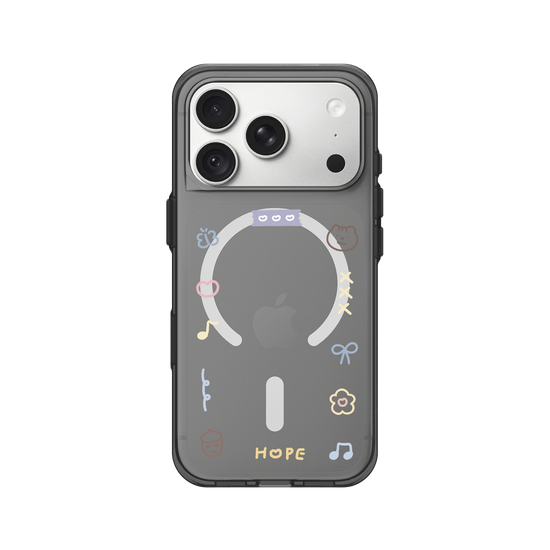 Lazy Monster"Photo holder phone case"03