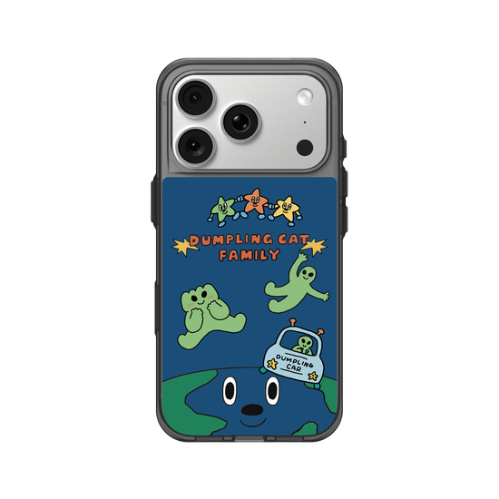 DUMPLING CAT FAMILY - OUTER SPACE 2