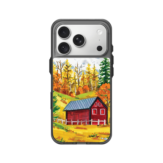 The autumn barn-Fall Collection
