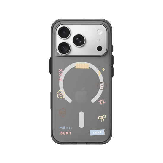 Lazy Monster"Photo holder phone case"04