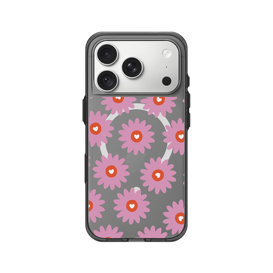 Flowers and Love - Pink