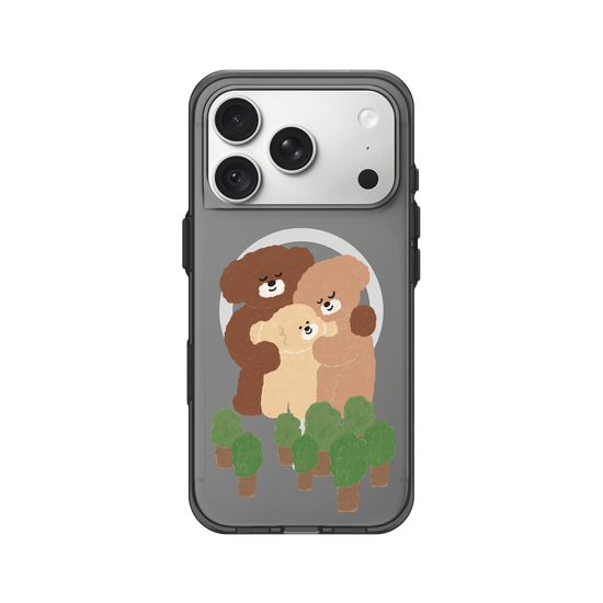 Bear Family in the Forest
