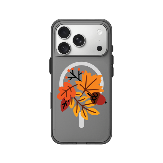 Autumn pile