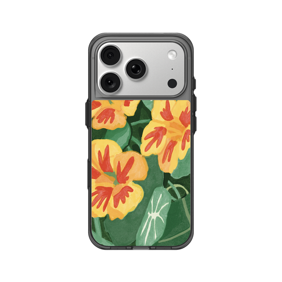 Cute, Cozy, Nasturtium Dreams