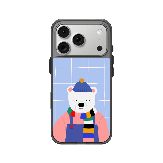 Cute polar bear