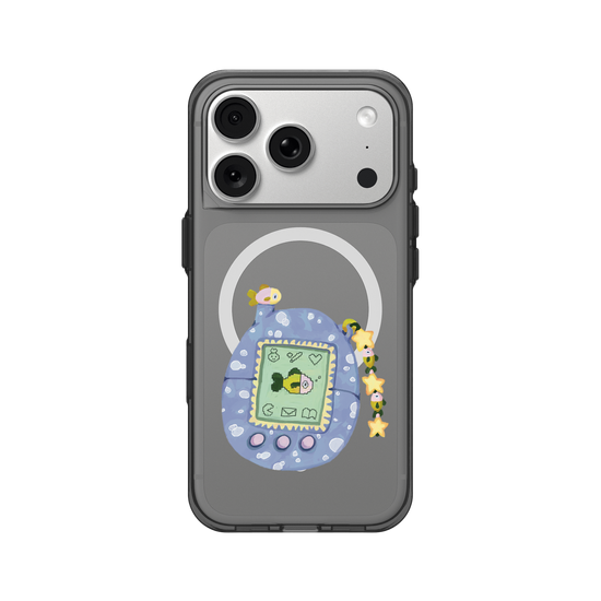 Super mignon Gotchi Poisson – Coque de téléphone pour animal de compagnie numérique Y2K