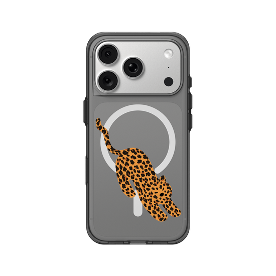 A Stretching Leopard