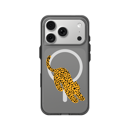 A Stretching cheetah