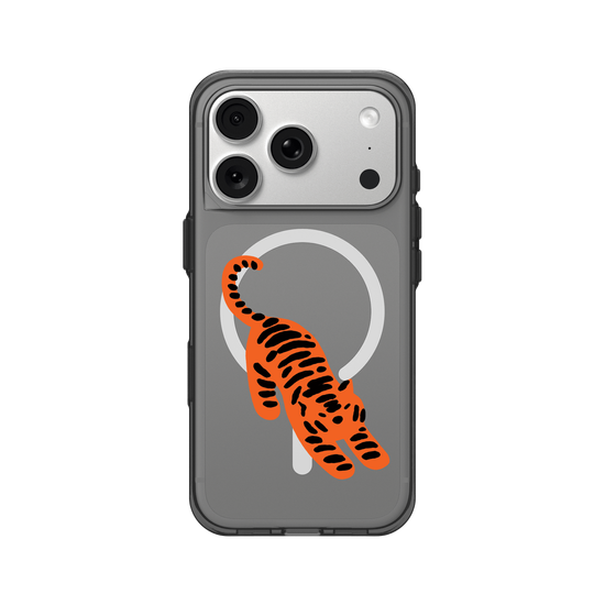 A Stretching tiger