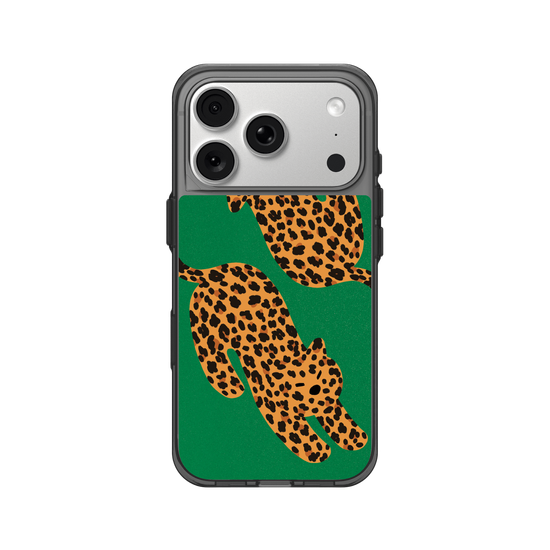 A Stretching Leopard