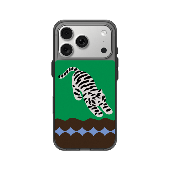 A Stretching tiger