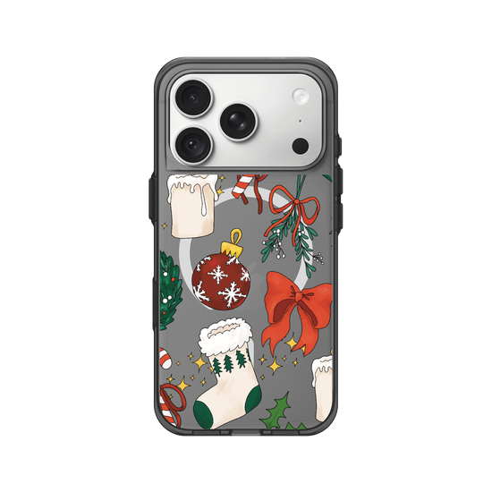 Clear Cozy Christmas Aesthetic – Festive Holiday Case