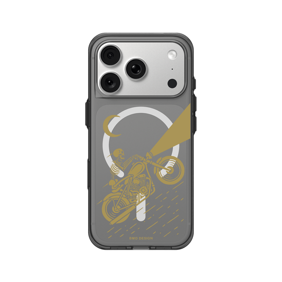 Night skull Motorcycle Rider