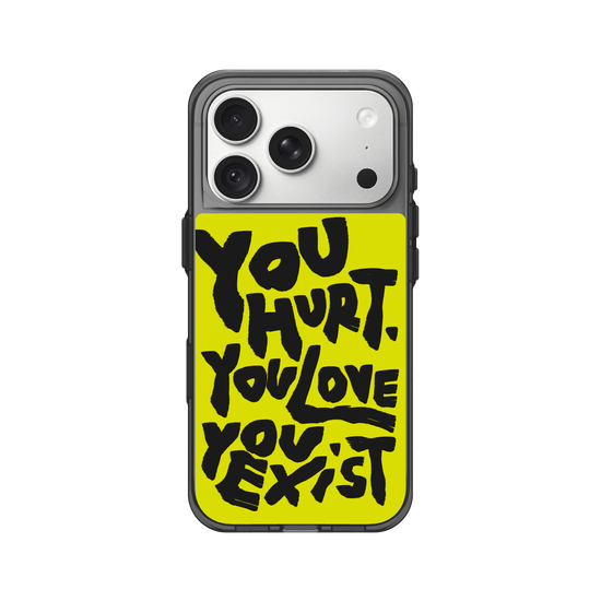 HURT. LOVE. EXIST.